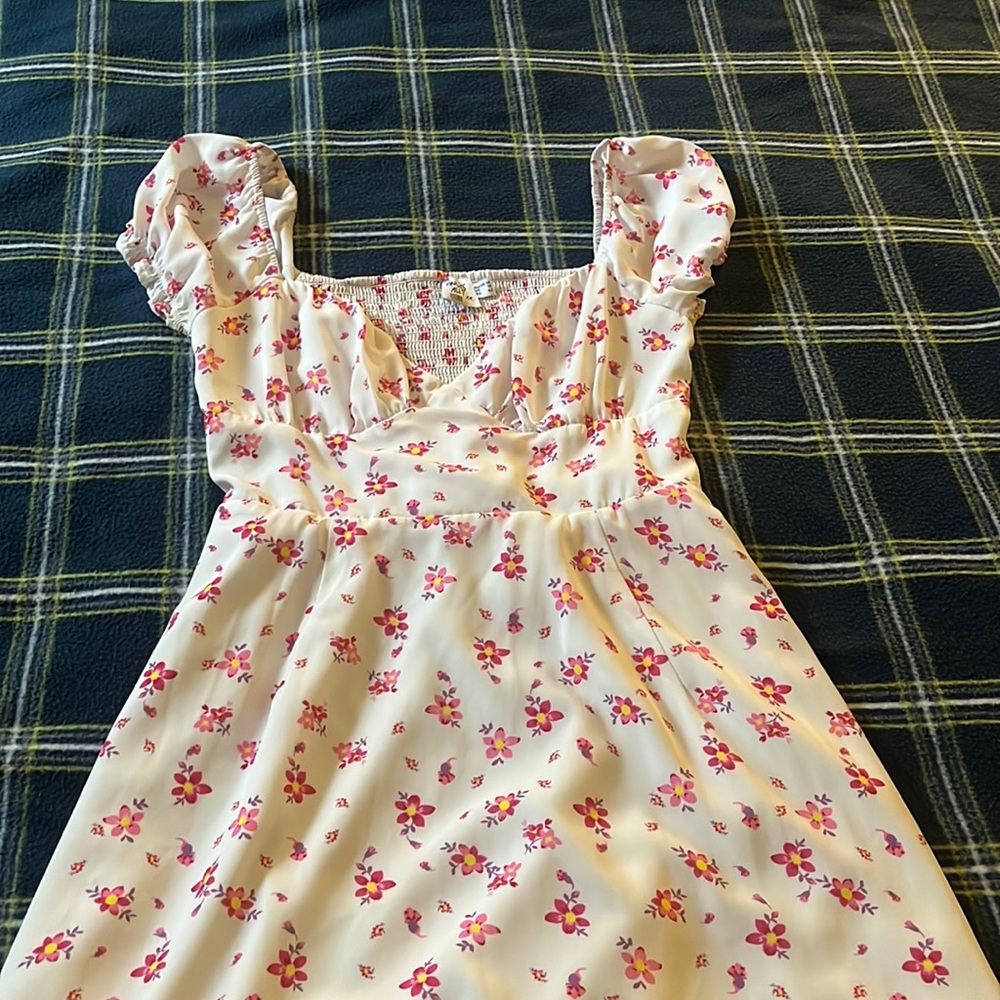Floral Princess Polly mini dress